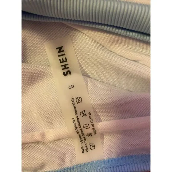 Shein Blue Bikini - Picture 7 of 7